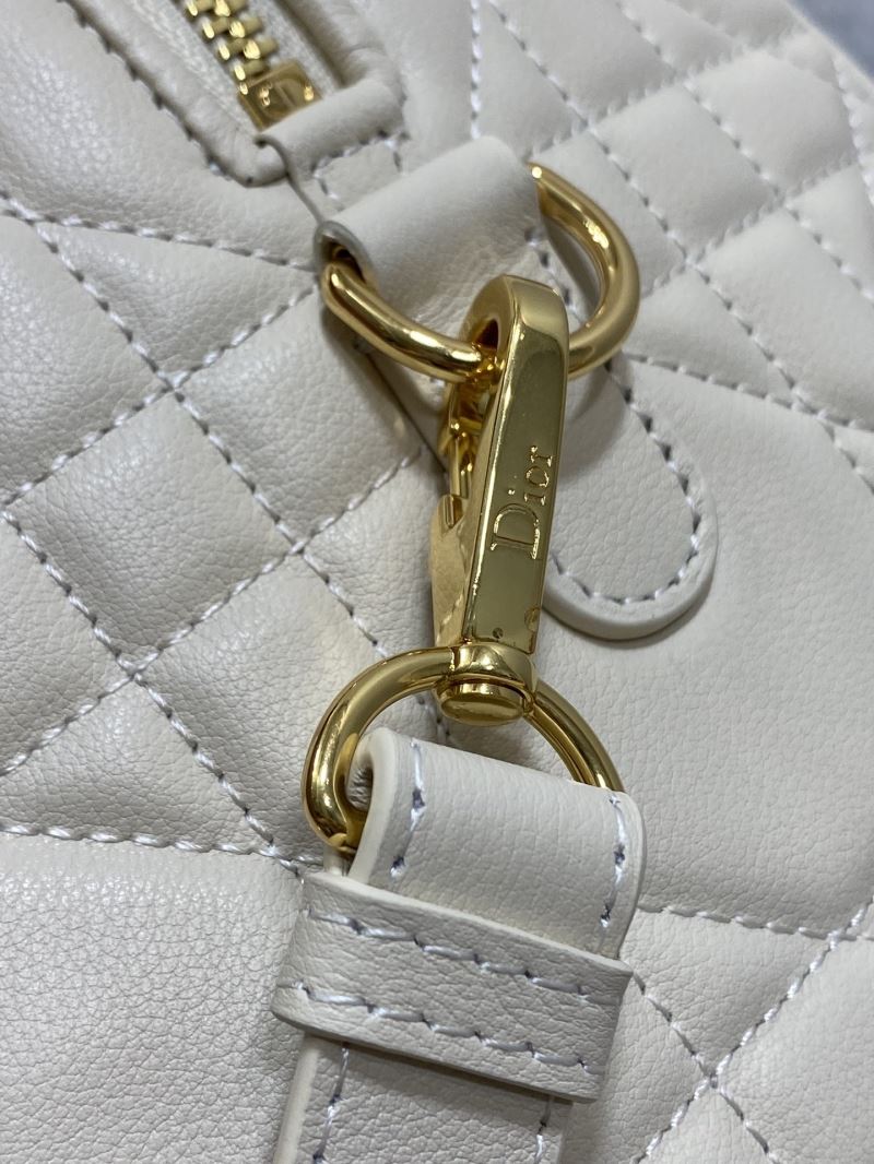 Christian Dior Boston Bags